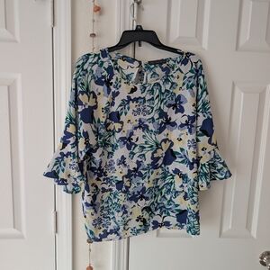 Floral Print Women's Top